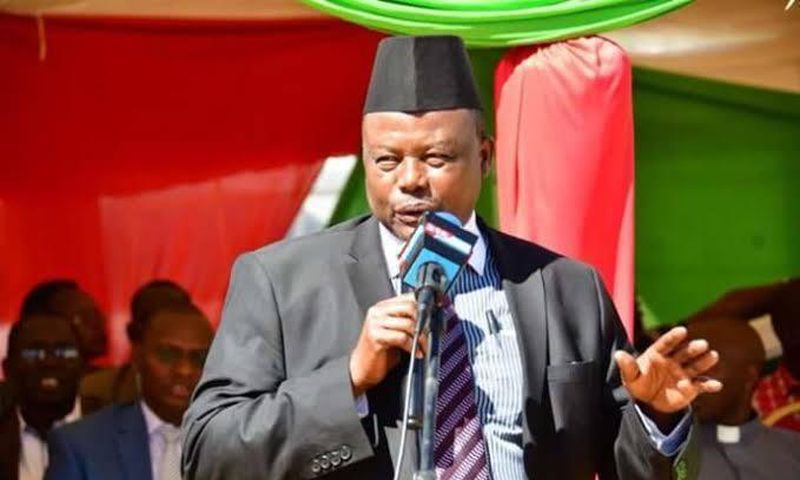 Kapenguria MP Samuel Moroto arrested