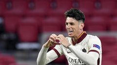 Roger Ibanez's stunning strike gave Roma the advantage heading into the second leg of their Europa League quarter-final with Ajax