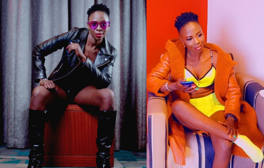 Upcoming Singer Violet Asale aka Zian Achana Arrested over the death of her KDF Husband