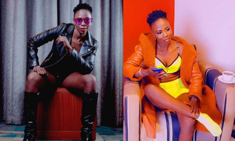 Upcoming Singer Violet Asale aka Zian Achana Arrested over the death of her KDF Husband