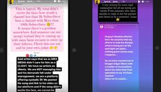 Lyrical Lenix's response