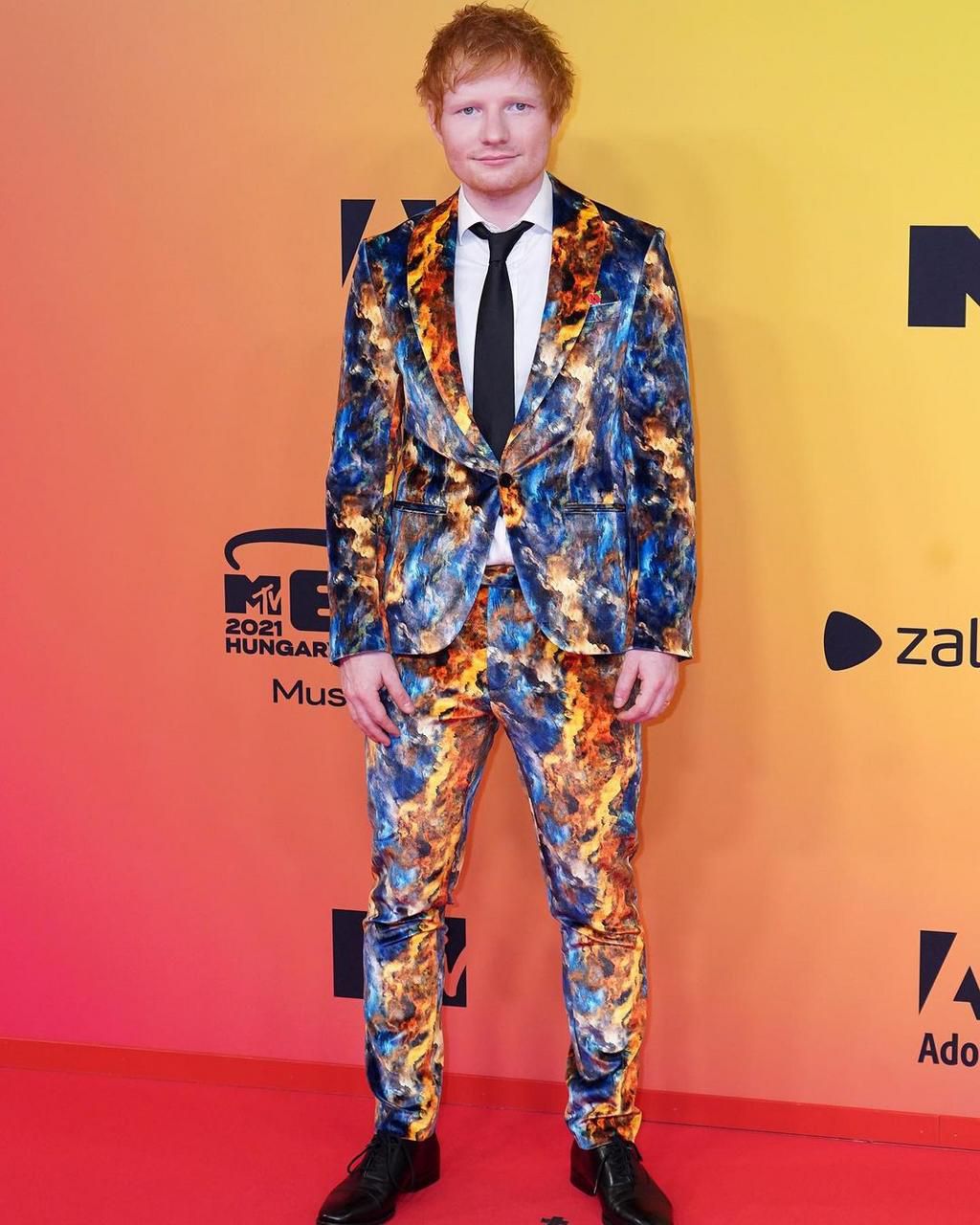 Best dressed celebrities at the 2021 MTV EMA Awards [Photos courtesy of Getty]