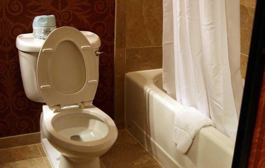 Your toilet seat could help a road be built.