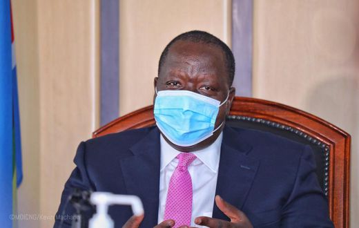 Interior CS Fred Matiang'i