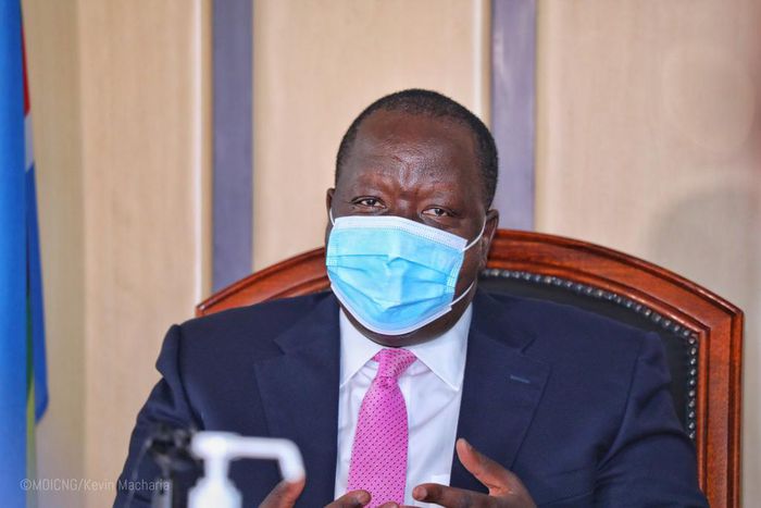 Interior CS Fred Matiang'i