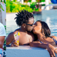 Singer Bahati and Diana Marua