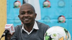 Nick Mwendwa, pictured in 2018, has vowed to fight the government move to disband Kenya's football federation