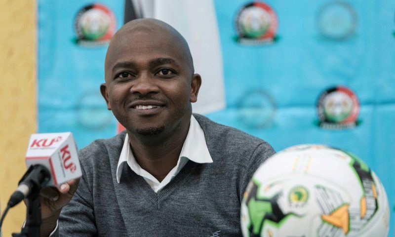 Nick Mwendwa, pictured in 2018, has vowed to fight the government move to disband Kenya's football federation