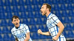 Christian Eriksen helped Inter to their first Italian league title since 2010 before suffering cardiac arrest at Euro 2020
