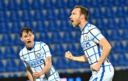 Christian Eriksen helped Inter to their first Italian league title since 2010 before suffering cardiac arrest at Euro 2020