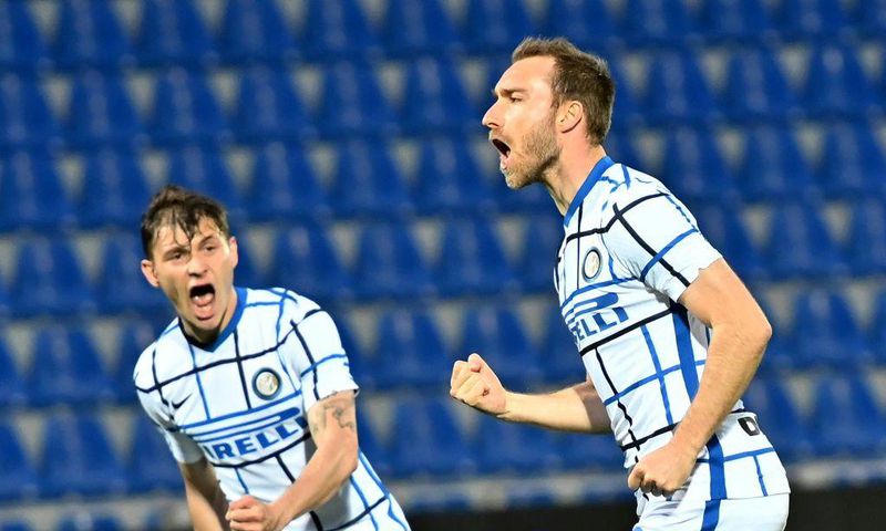Christian Eriksen helped Inter to their first Italian league title since 2010 before suffering cardiac arrest at Euro 2020