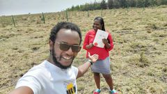 Jemutai and Hamo buy their first piece of land