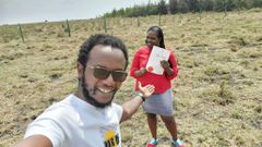 Jemutai and Hamo buy their first piece of land