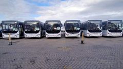 Leaked photo of BRT buses set to be used in Kenya