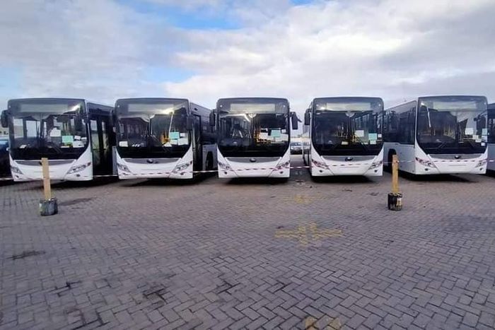 Leaked photo of BRT buses set to be used in Kenya