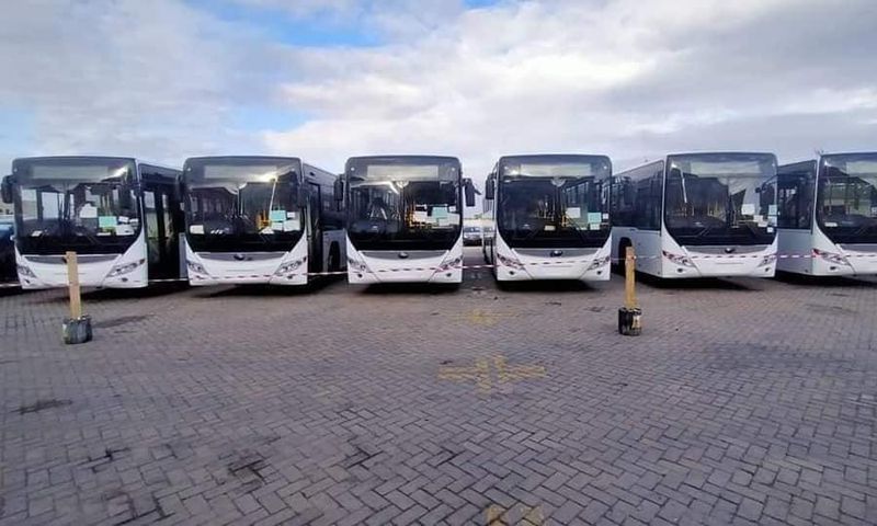 Leaked photo of BRT buses set to be used in Kenya