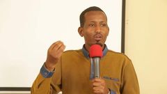 Wajir deputy governor Ahmed Ali Muktar sworn in as Governor to replace Mohammed Abdi