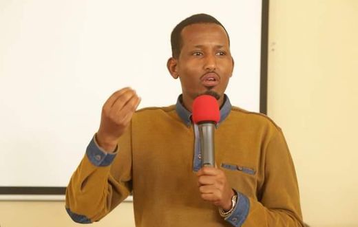 Wajir deputy governor Ahmed Ali Muktar sworn in as Governor to replace Mohammed Abdi