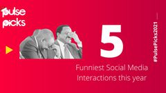Top 5 funniest social media interactions this year [Pulse Picks 2021]