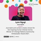 Media Personality Lynn Ngugi