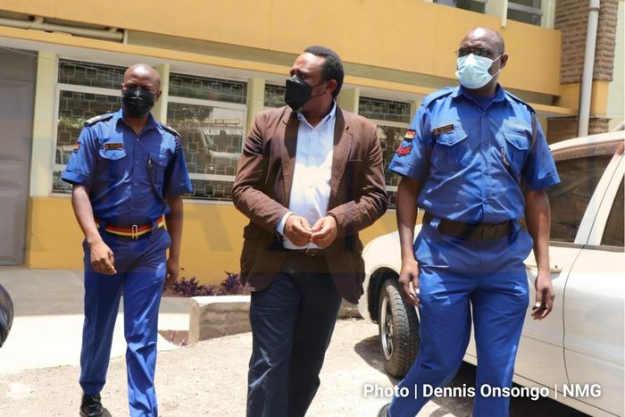 Businessman Mukuria Ngamau