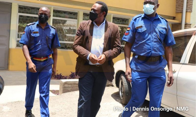 Businessman Mukuria Ngamau