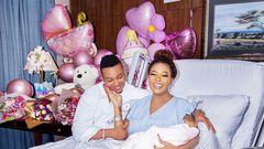 Vera Sidika, Brown Mauzo and their daughter Asia