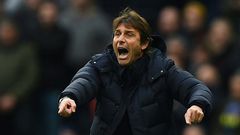 Tottenham manager Antonio Conte