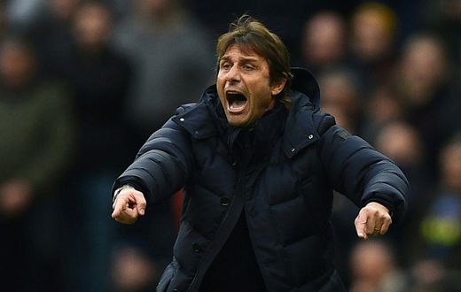 Tottenham manager Antonio Conte