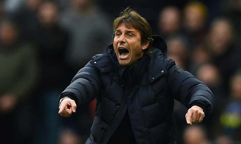Tottenham manager Antonio Conte