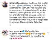 Jamal Roho Safi claims Amber Ray