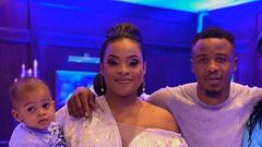 Alikiba and wife Amina spotted together at son’s birthday amid break up allegations