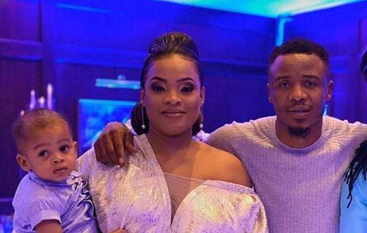 Alikiba and wife Amina spotted together at son’s birthday amid break up allegations