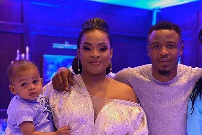 Alikiba and wife Amina spotted together at son’s birthday amid break up allegations