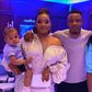 Alikiba and wife Amina spotted together at son’s birthday amid break up allegations