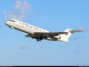 Kenya's Fokker 70 extended range presidential aircraft