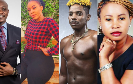 Ken Mijungu, Nicah The Queen, Eric Omondi and Actress Nyasuguta
