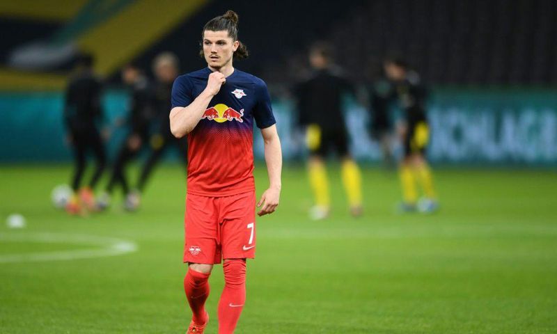 Leipzig captain Marcel Sabitzer looks set to join Bundesliga rivals Bayern Munich
