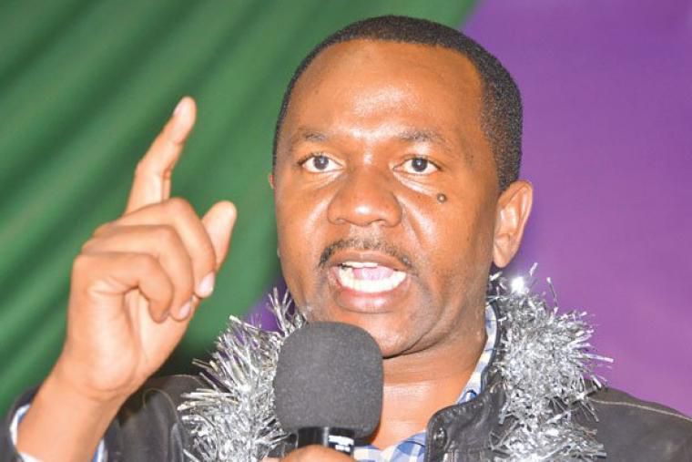 BBI Co-Chair Dennis Waweru