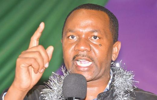BBI Co-Chair Dennis Waweru