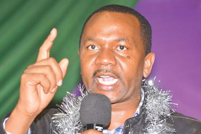 BBI Co-Chair Dennis Waweru