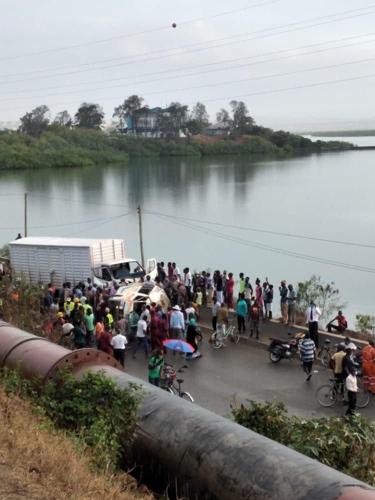 3 Dead in early morning accident in Mombasa (Photo/Courtesy)