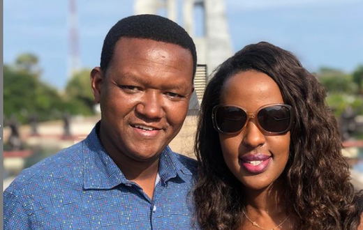 Governor Mutua pours his out to wife as she turns 36