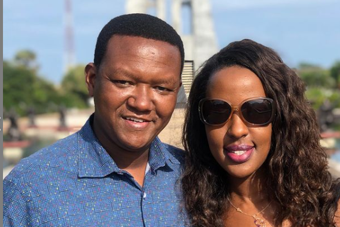 Governor Mutua pours his out to wife as she turns 36
