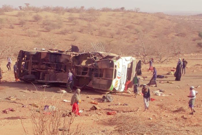 Mandera accident