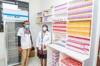 President Uhuru Kenyatta tours the City at Night lauching Hospitals, does a surprise Interview at Rueben FM (Video)