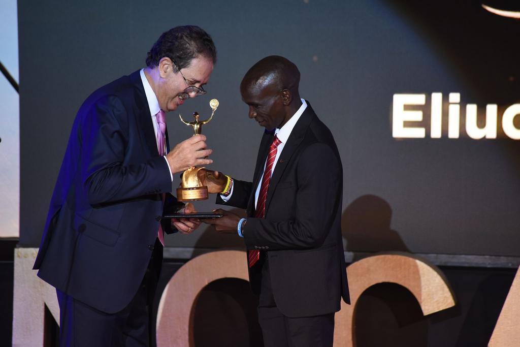 Eliud Kipchoge