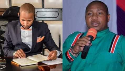 MP Babu Owino and David Ole Sankok