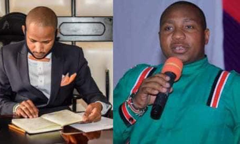 MP Babu Owino and David Ole Sankok