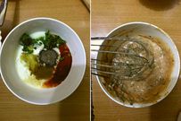 Recipe with a Pulse Live Twist: How to make a garlic sauce, Sesame Beef wrap at home